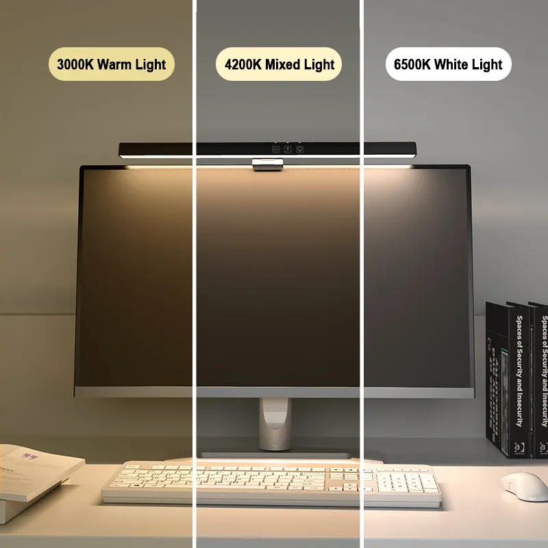 Eye Caring Space Saving Computer Monitor Light Bar