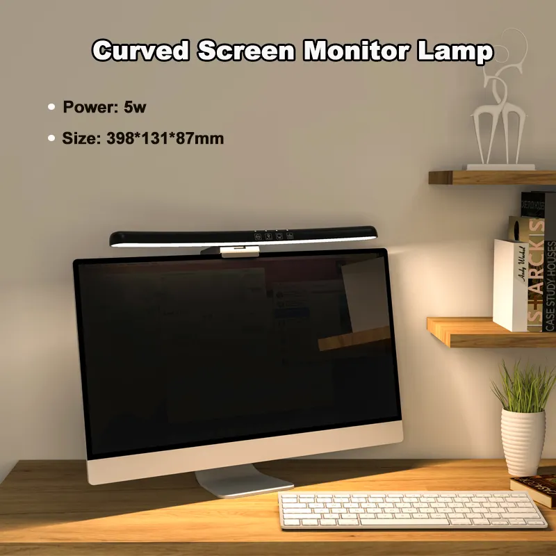 LED Monitor Light Bar For Curved Screen With Backlight