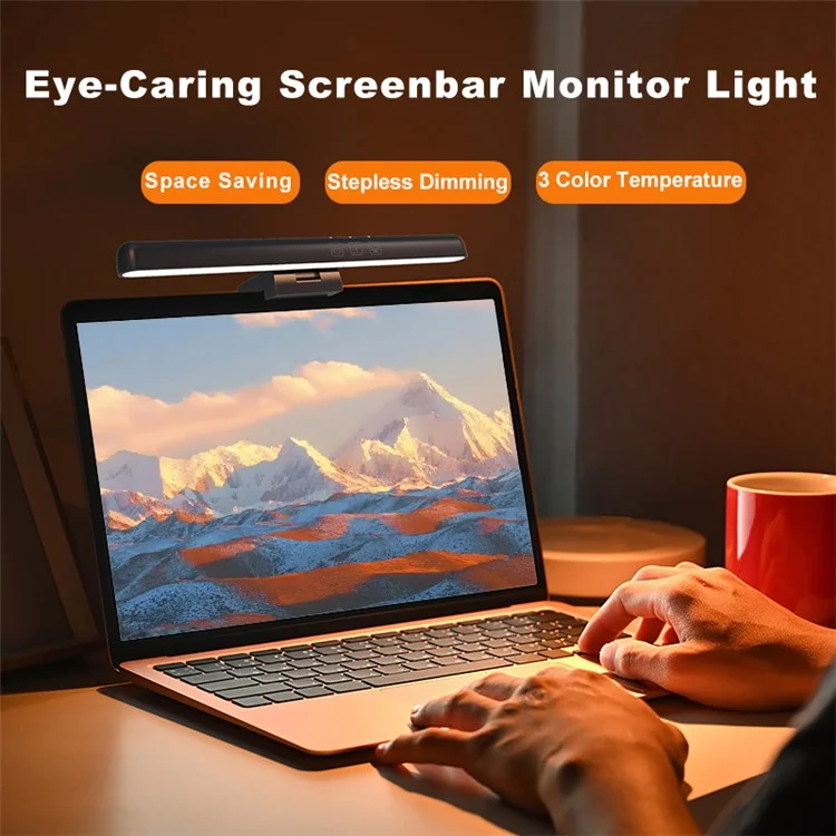 Portable Mini Laptop Monitor Hanging Light