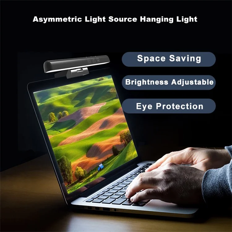 Portable Mini Laptop Monitor Hanging Light