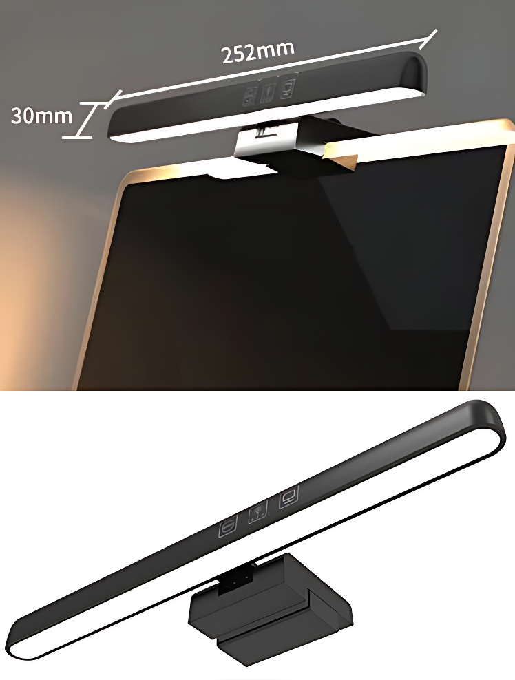 Portable Mini Laptop Monitor Hanging Light