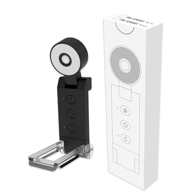 Functional Portable Eyecare Book Clip Light