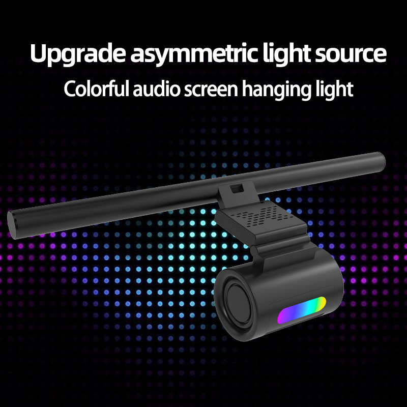 Laptop Desktop LED Monitor Light with Bluetooth Speaker