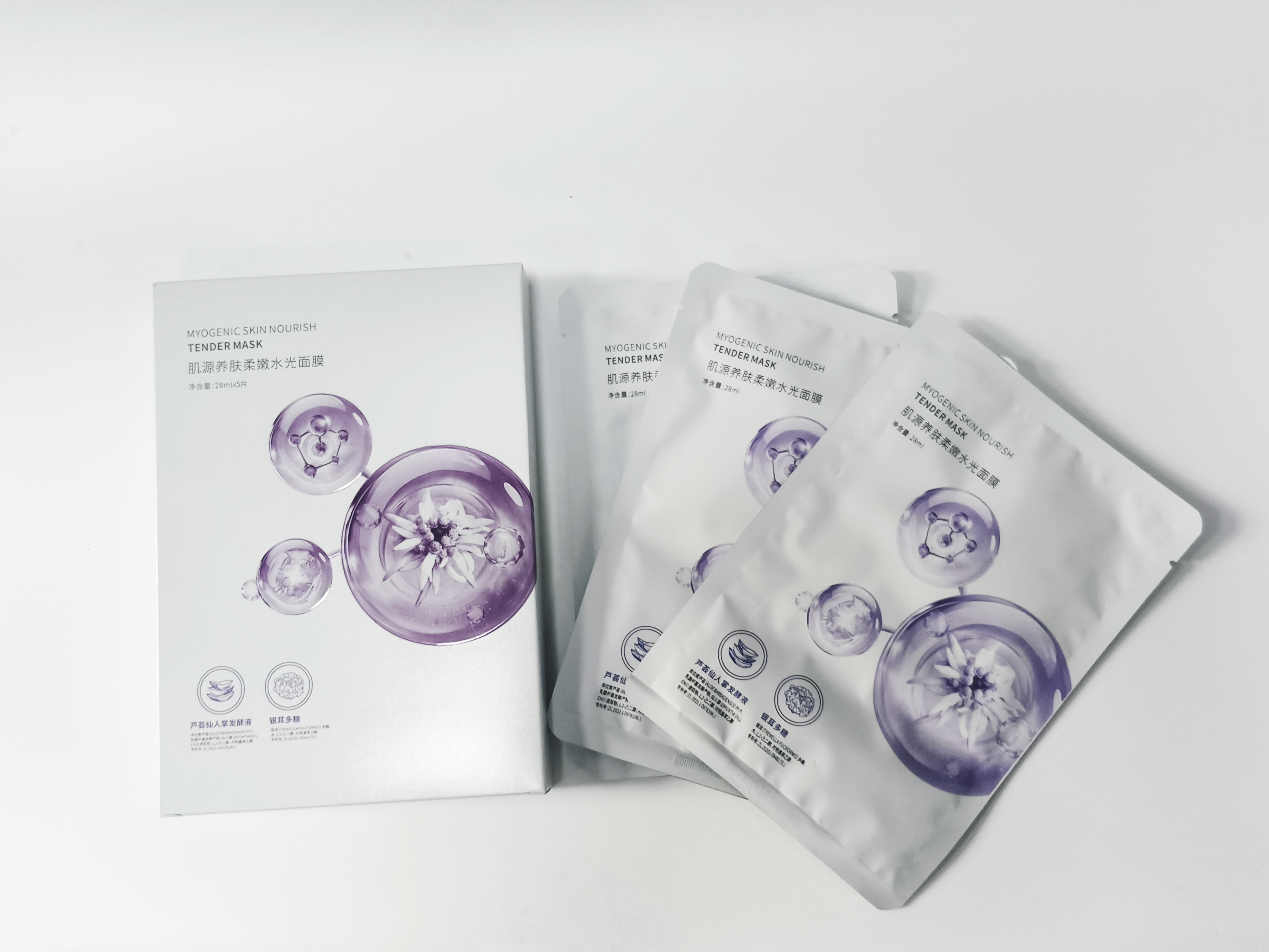 Skin-Nourishing and Softening Hydrating Mask
