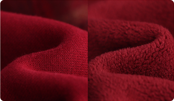 Top Fabric and Velvet Lining