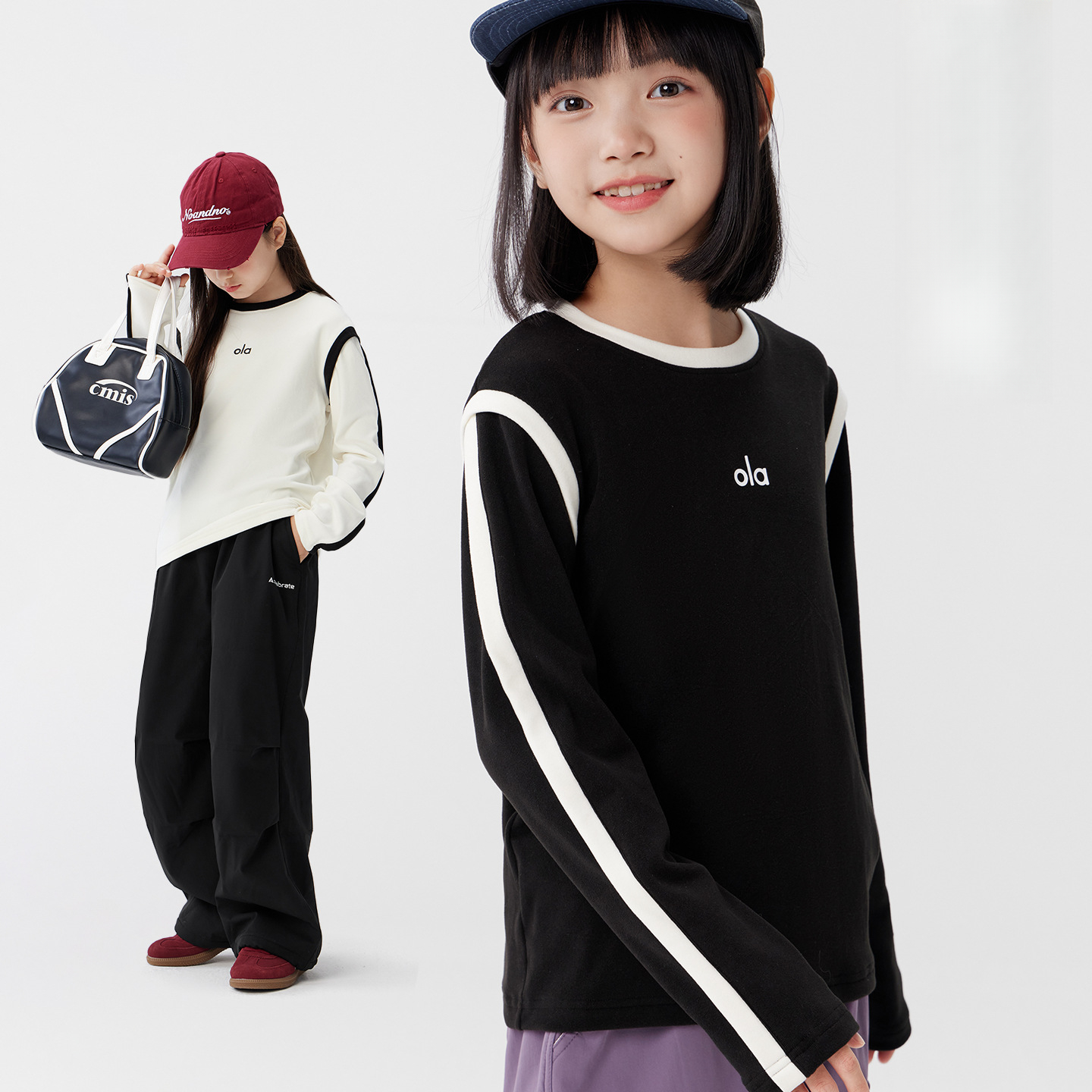 女童打底衫兒童長袖T恤秋冬裝2026新款女孩大童保暖內搭