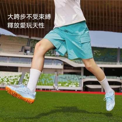 男童短褲兒童運動中褲2026新款男孩大童夏裝工裝薄款褲子