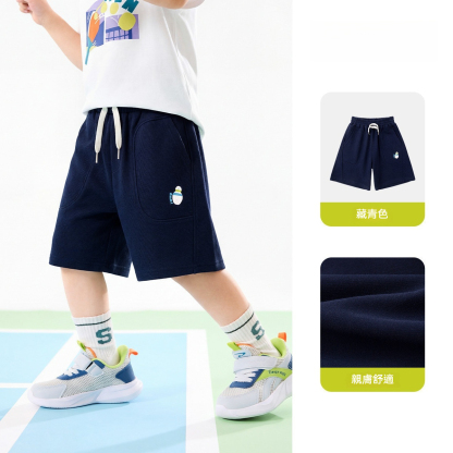 兒童短褲夏裝男童運動褲夏季新款寶寶五分褲