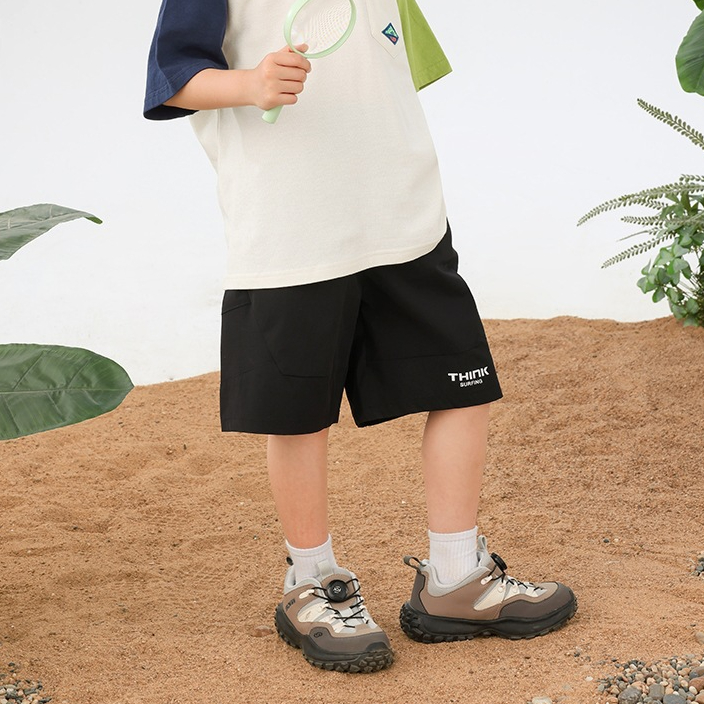 男童短褲速幹兒童夏季薄款褲子2026新款中大童夏裝五分褲