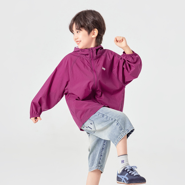 男童防曬服夏日輕薄遮陽抗紫外線皮膚衣運動透氣兒童外套