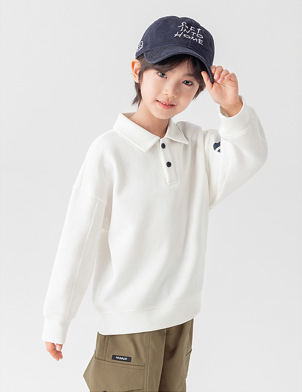本白色穿著