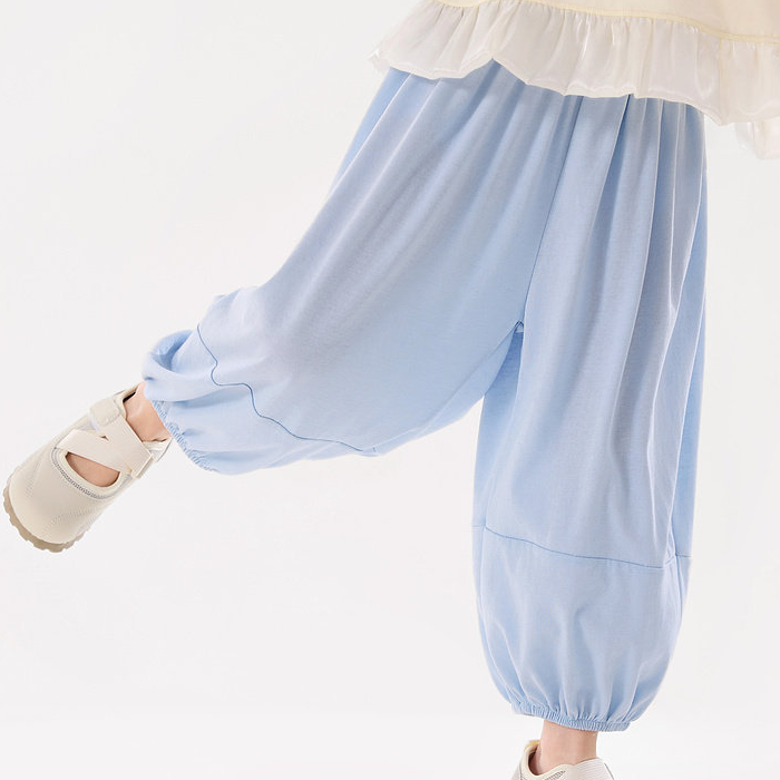 Girls' Physical Mosquito Repellent Pants Summer Clothes Girls' Pants 2026 Summer New Style Baby Girls' Casual Pants
