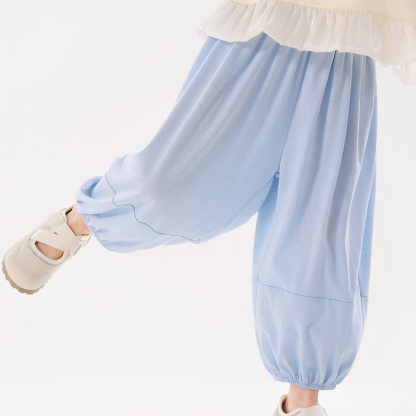 Girls' Physical Mosquito Repellent Pants Summer Clothes Girls' Pants 2026 Summer New Style Baby Girls' Casual Pants