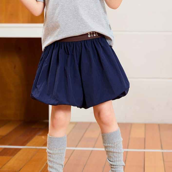 2026夏季新款女寶花苞短褲夏裝女孩衣服寶寶童裝
