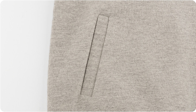 Pocket and Stitching Details