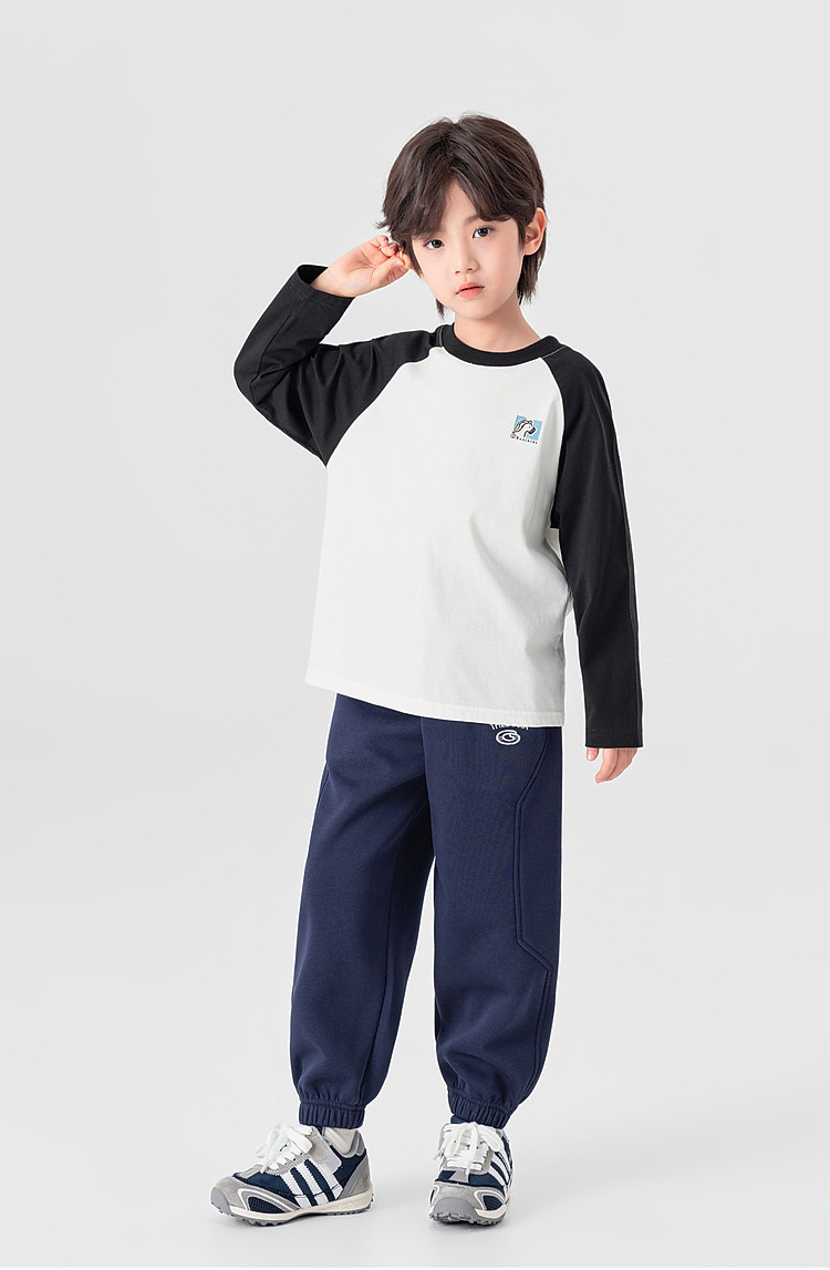 藏青色正面全身