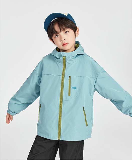 藍色舒展版型