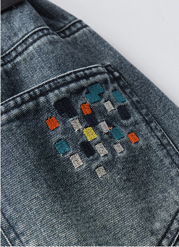 方塊刺繡