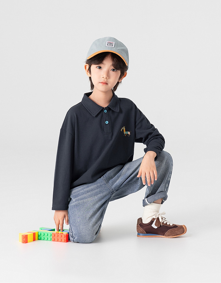牛仔藍實物展示