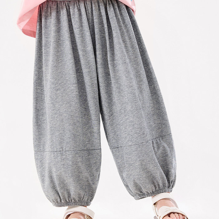 Girls' Physical Mosquito Repellent Pants Summer Wear Girls' Pants 2026 Summer New Style Baby Girls' Casual Pants