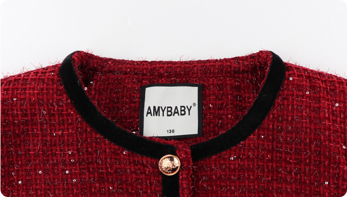 Jacket Collar and Button Details