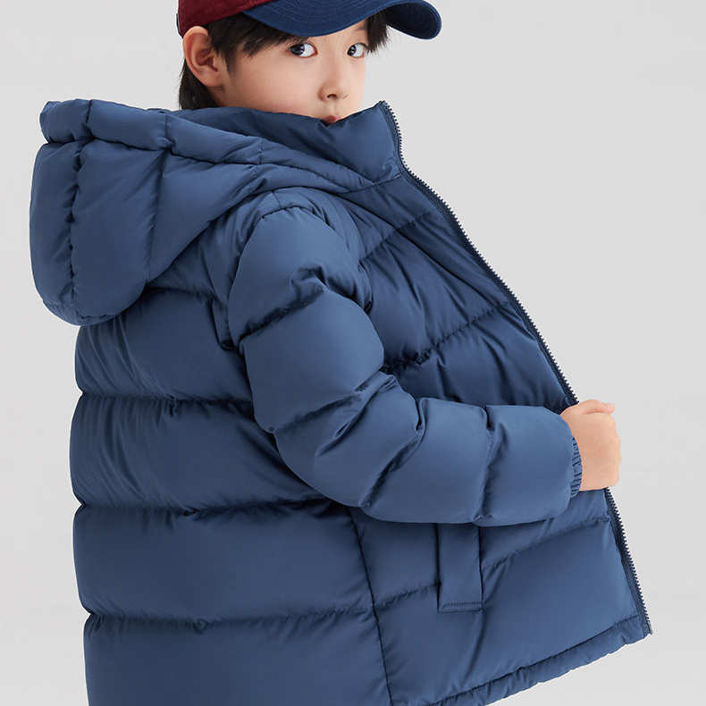 男童羽絨服冬季加厚短款極寒麵包服2026新款兒童三防外套