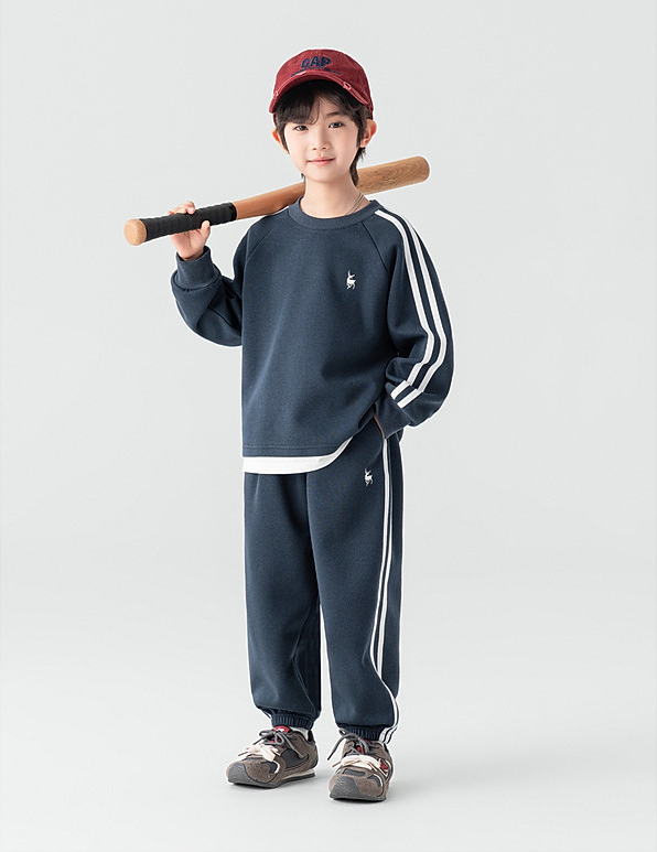 藏青扛棒全身