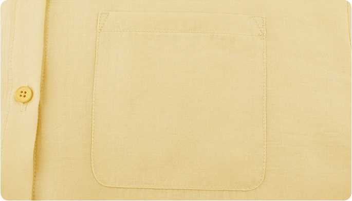 Chest Patch Pocket Detail