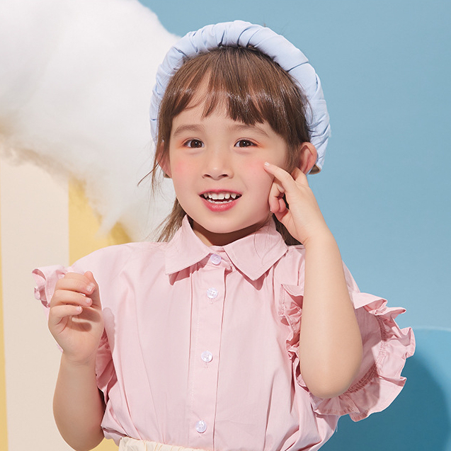 兒童軟簷夏帽女童防曬帽寶寶遮陽帽小孩大帽檐遮陽帽