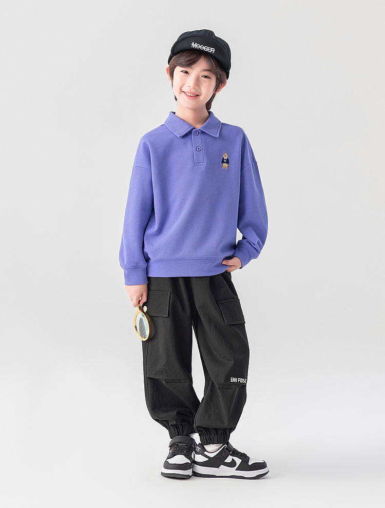 青藤紫正面全身
