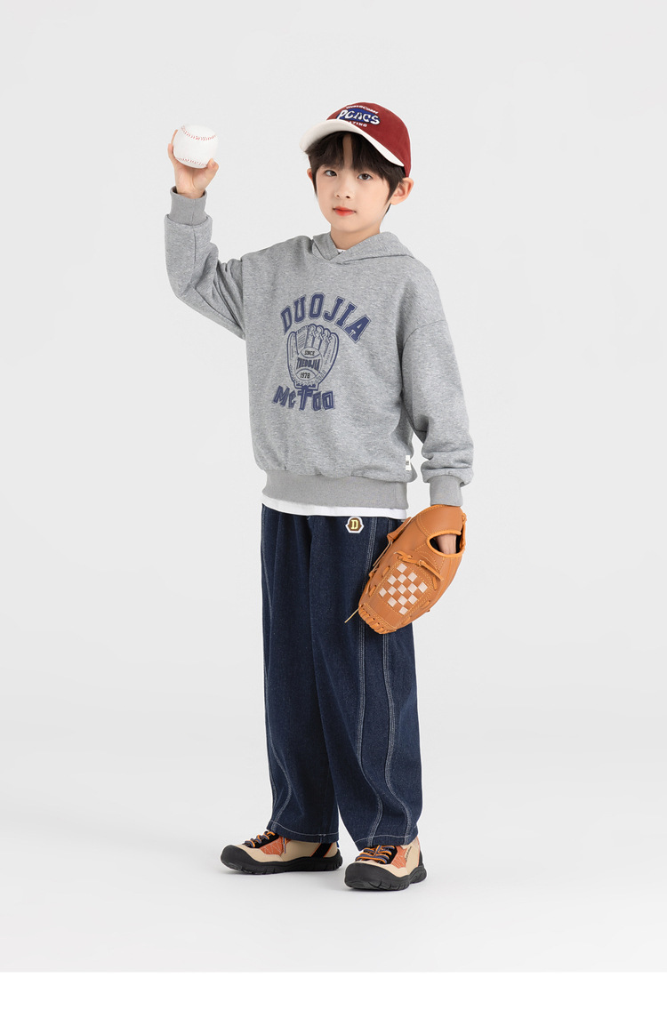 牛仔藍穿著展示