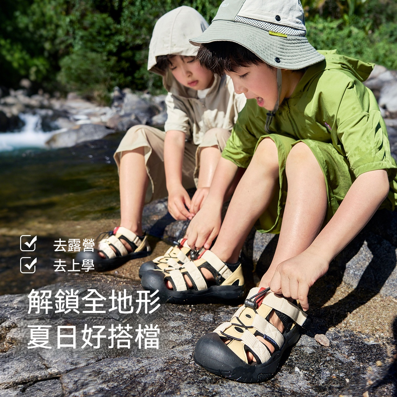男童凉鞋夏季透氣鞋子兒童溯溪鞋防撞防滑2026新款戶外運動鞋
