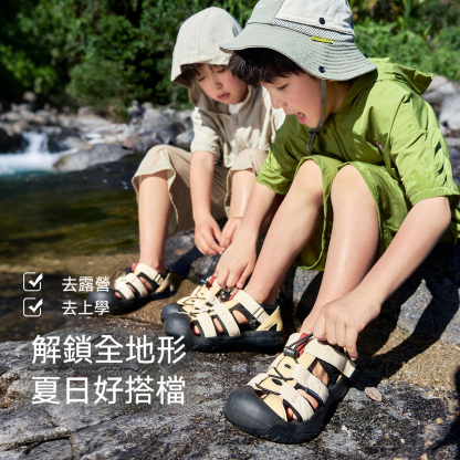男童凉鞋夏季透氣鞋子兒童溯溪鞋防撞防滑2026新款戶外運動鞋