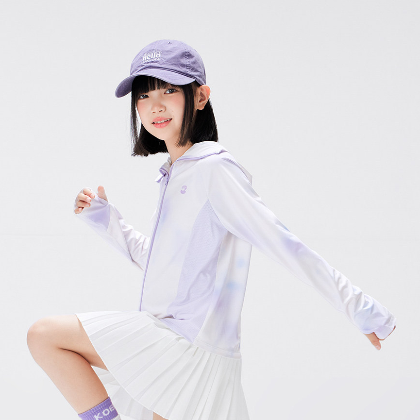 女童防曬衣兒童輕薄透氣外套2026新款夏季原紗防曬衫防紫外線