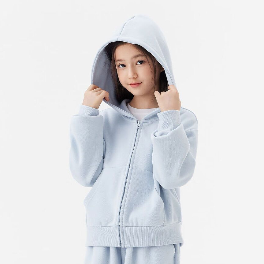 女童運動套裝2026新款兒童洋氣衛衣褲子大童女孩衣服春裝