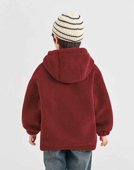 紅色背面