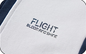 FLIGHT實物印花