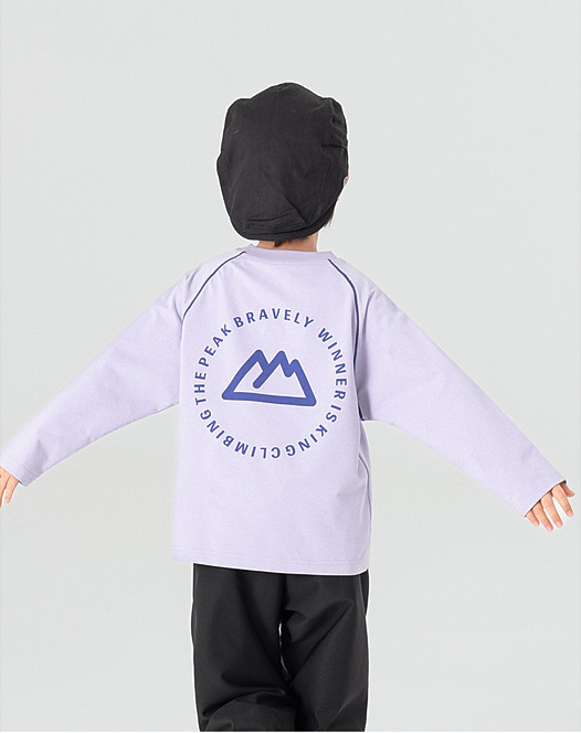 紫色穿著