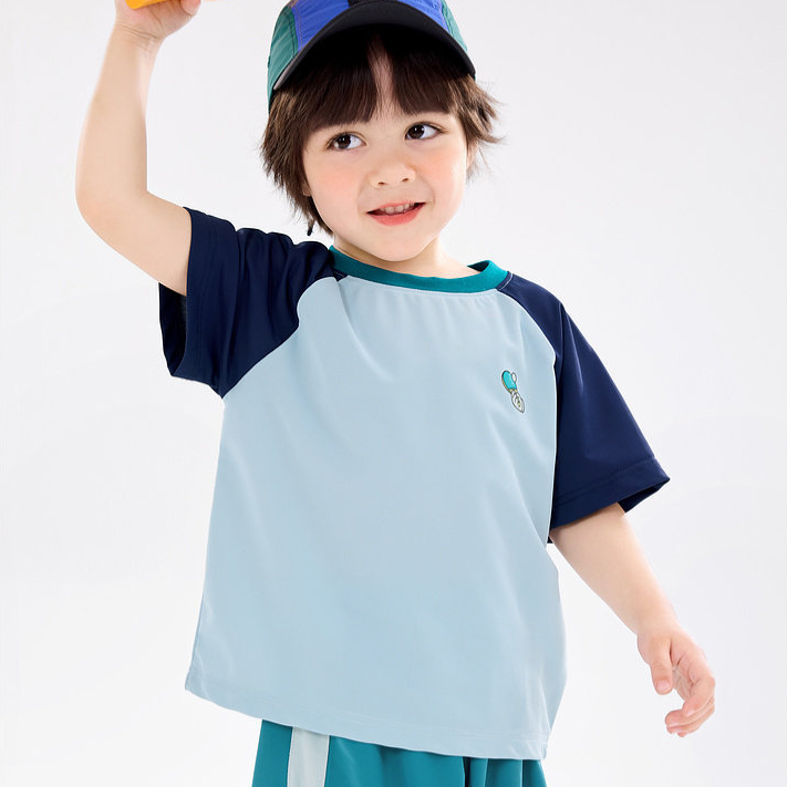 男童短袖套裝夏季兒童T恤寶寶夏裝女童衣服