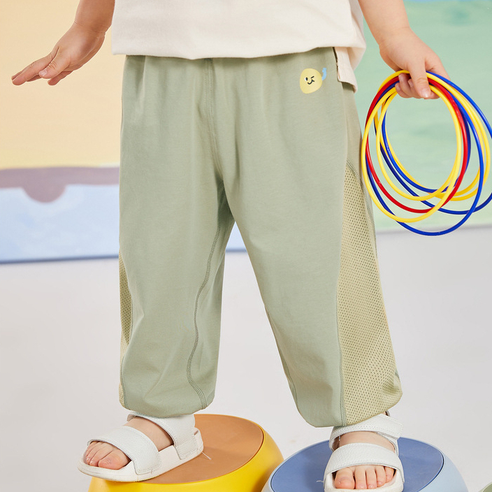 兒童褲子夏季寶寶抖抖褲夏裝男童空調褲童裝