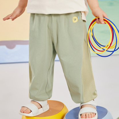 兒童褲子夏季寶寶抖抖褲夏裝男童空調褲童裝