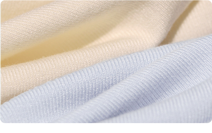 Close-up of Knit Fabric
