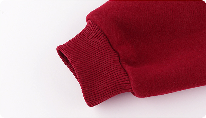 Ribbed Cuff Details