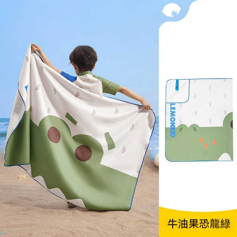 游泳速幹浴巾a類男女寶寶毛巾吸水便攜兒童沙灘巾海邊