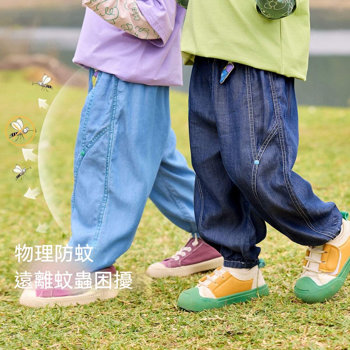 兒童牛仔褲春季新款寶寶褲子春裝男童長褲童裝