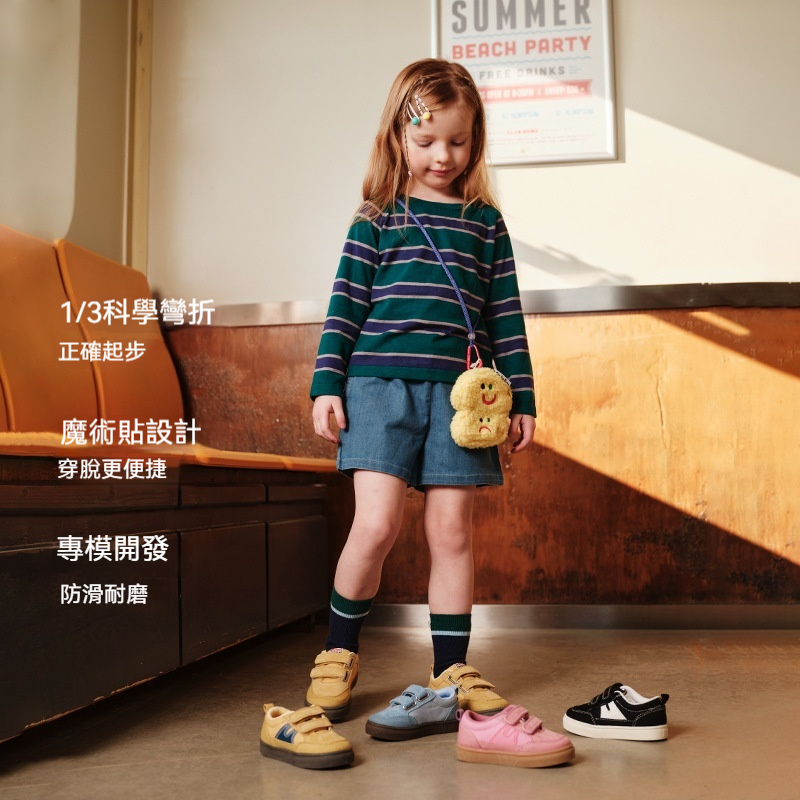 童鞋春秋款中小童男女童百搭舒適軟底兒童帆布鞋