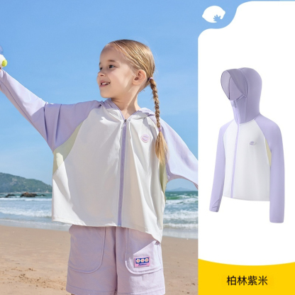 兒童防曬衣女童男孩夏季新款薄防曬服防紫外線皮膚衣