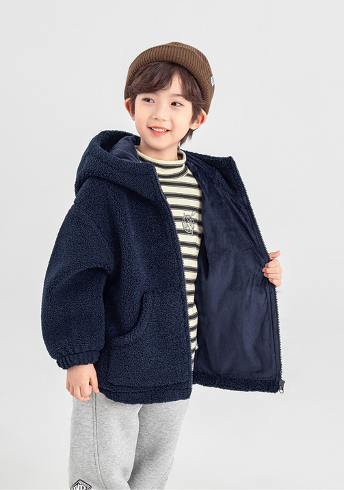 藏青內裡展示