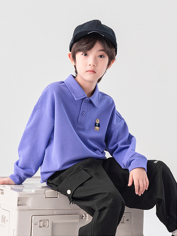 青藤紫坐姿