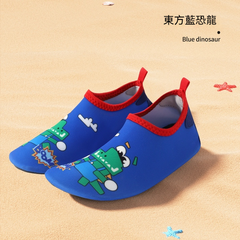 兒童沙灘鞋小孩泳鞋學生潜水浮潜鞋沙灘襪溯溪鞋貼膚鞋新